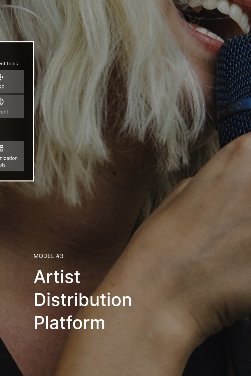 Artist-distribution-platform